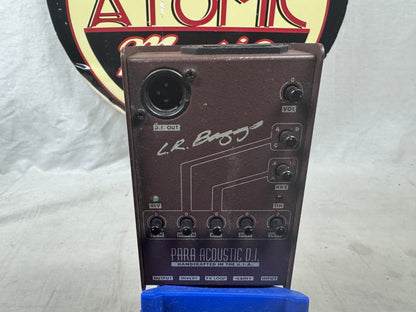 LR Baggs l.r. Para Acoustic DI d.i. Module