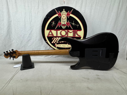 Ernie Ball Music Man BFR Ball Family Reserve JP16 JP-16 John Petrucci Signature Guitar with COA + Case 2017 - Black Lava