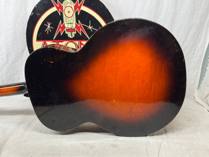 Gretsch Acoustic Guitar with Chipboard Case 1953