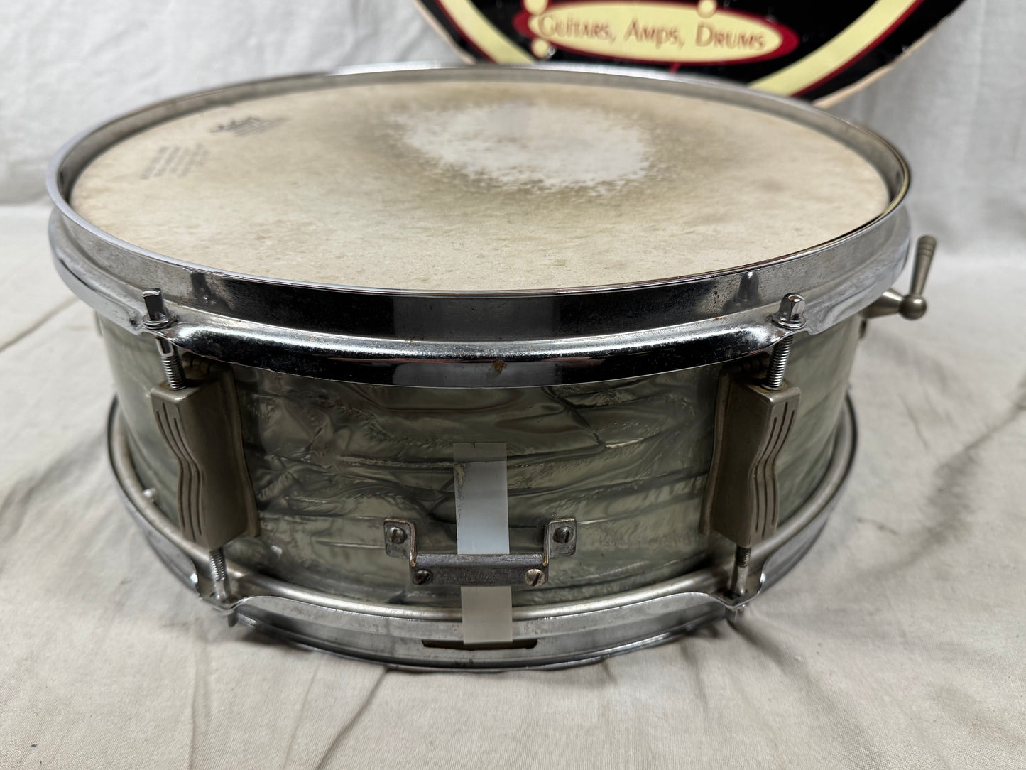 Ludwig 14x5.5 6-Lug Snare Drum Vintage