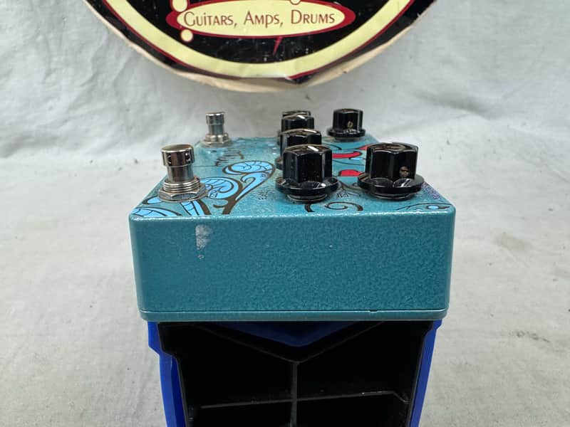 Keeley Electronics Monterey Rotary Fuzz Vibe Vibrato Pedal - Image 4