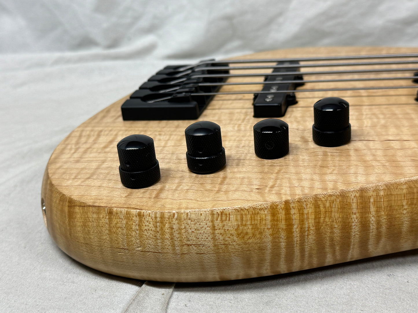 Prat Custom 5-string Bass with Wolfpak Soft Case