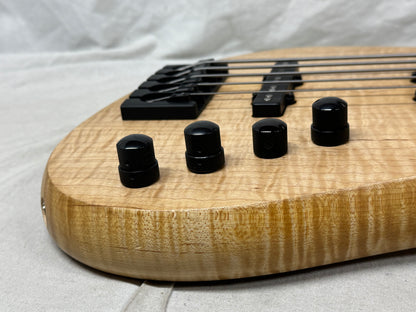 Prat Custom 5-string Bass with Wolfpak Soft Case
