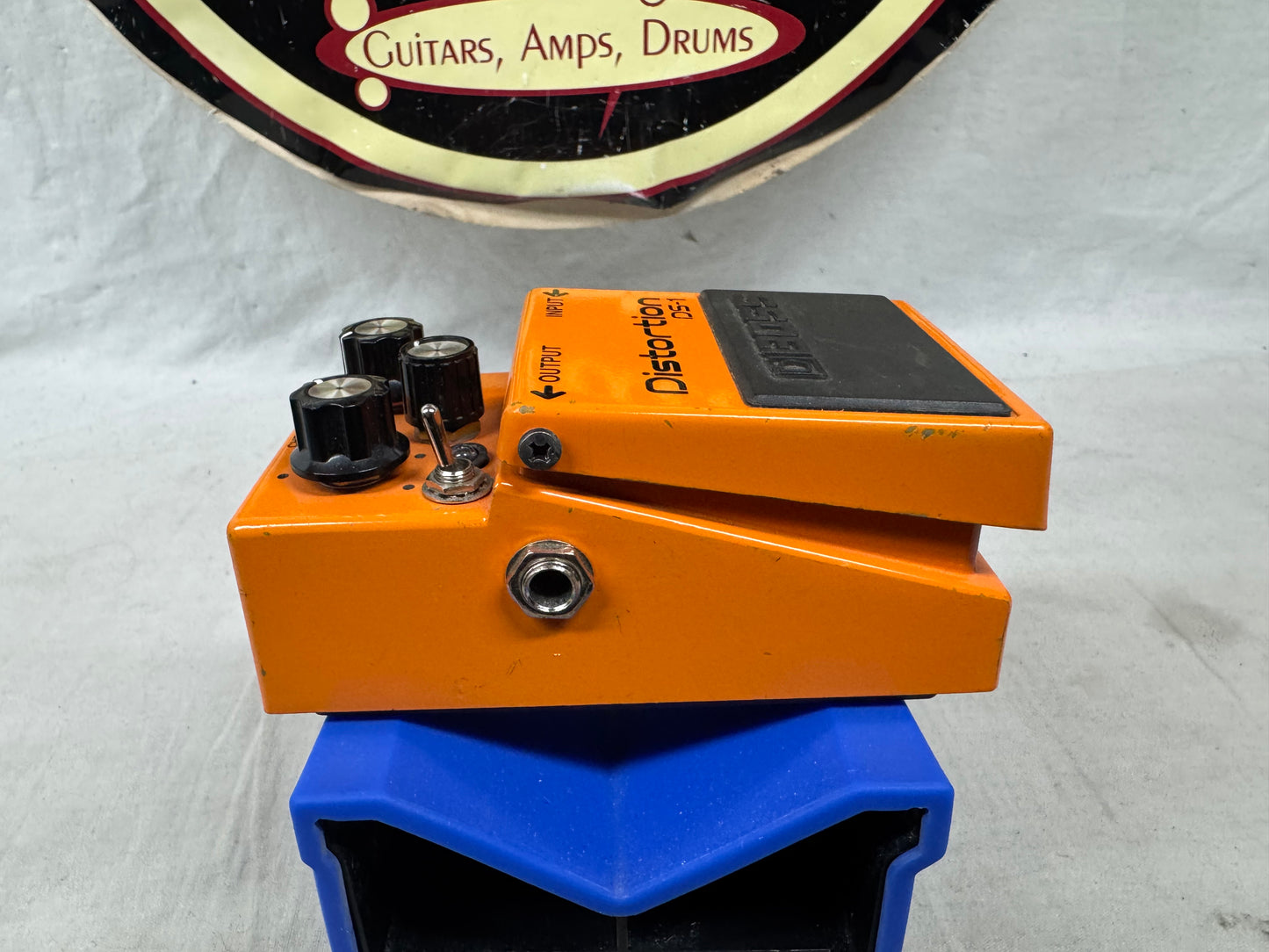 Boss DS-1 ds1 Distortion Pedal - modified:  circuit bent! 2004