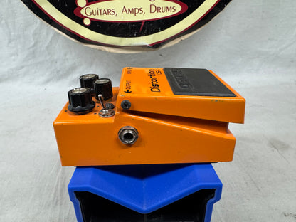 Boss DS-1 ds1 Distortion Pedal - modified:  circuit bent! 2004