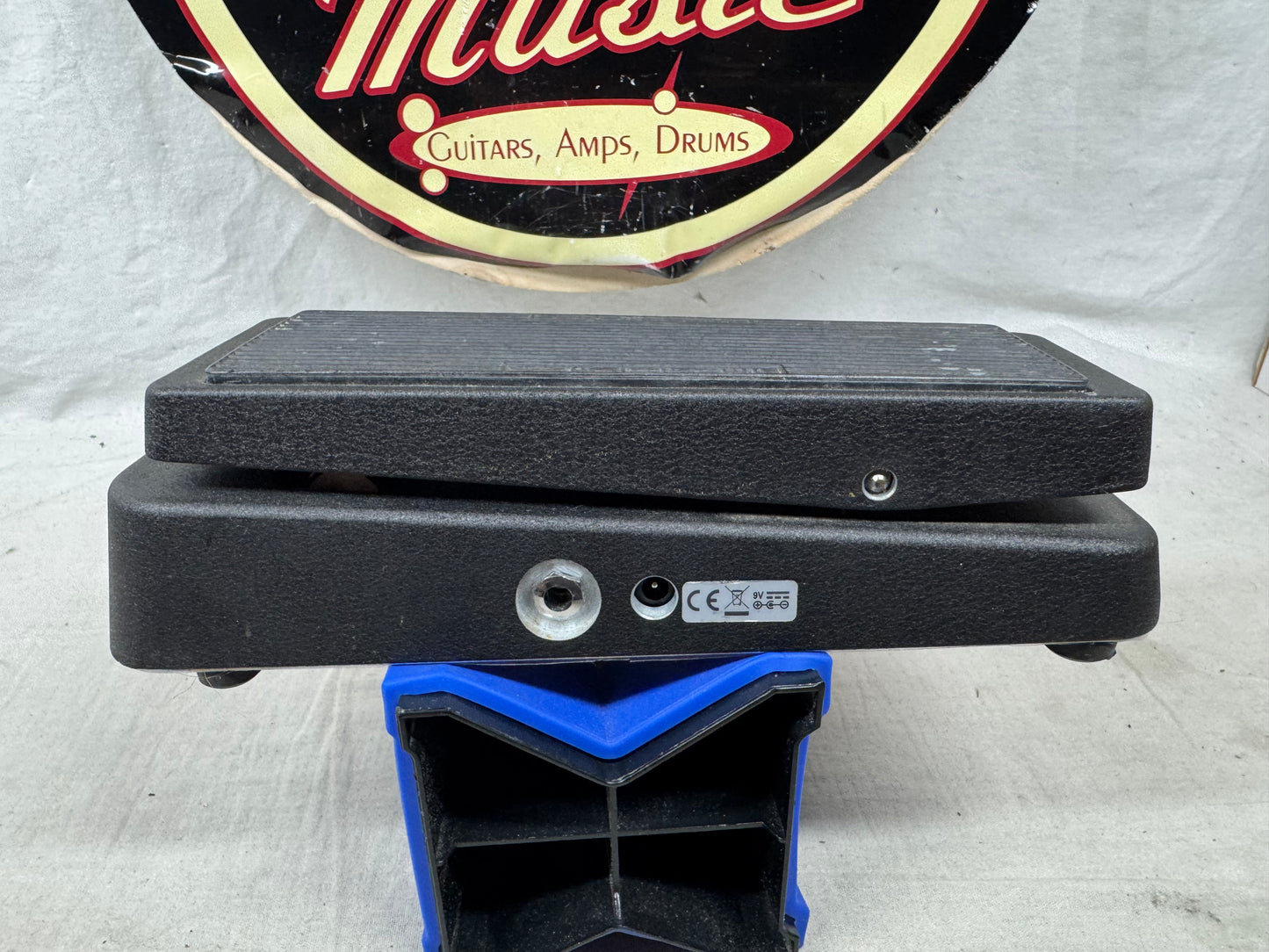 Dunlop GCB95 GCB-95 Cry Baby crybaby Wah Pedal - Rev I Circuit