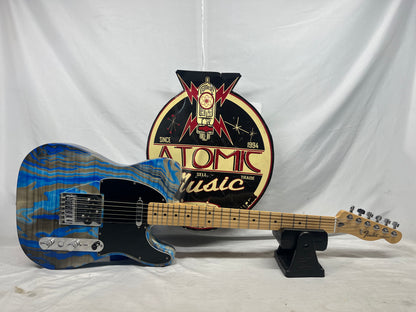 Fender Standard Telecaster Tele Electric Guitar 2013 - Swirl