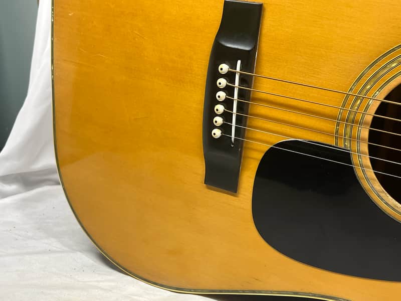 Tomson Suzuki D-38 Acoustic Guitar - Image 5