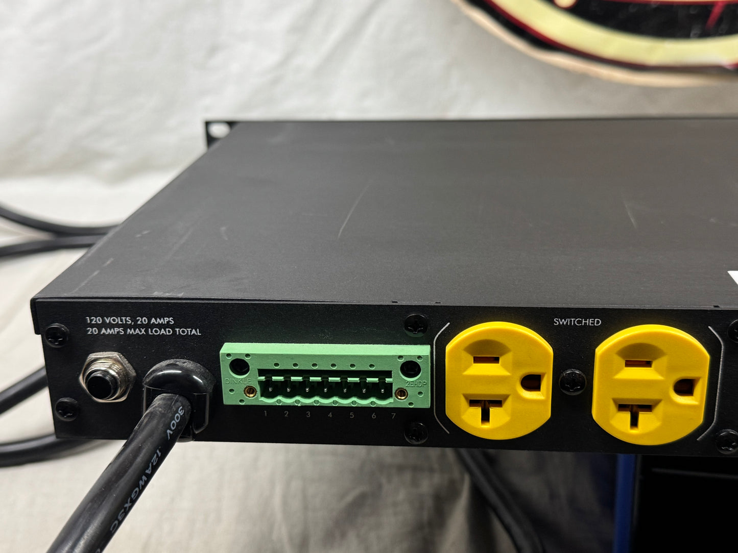SurgeX SX-1120-RT Advanced Series Mode Surge Eliminator Power Conditioner Rack Module