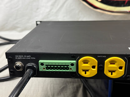 SurgeX SX-1120-RT Advanced Series Mode Surge Eliminator Power Conditioner Rack Module