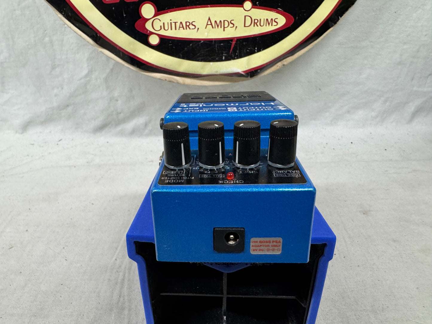 Boss PS-6 ps6 Harmonist Pitch Shifter Octave Pedal 2011