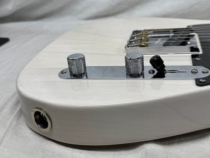 Fender USA Custom Shop '51 1951 Reissue Nocaster NOS Telecaster Guitar with COA + Case 2018 - White Blonde / Maple neck