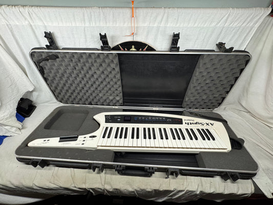 Roland AX-Synth 49-key Keytar Synthesizer with SKB Case