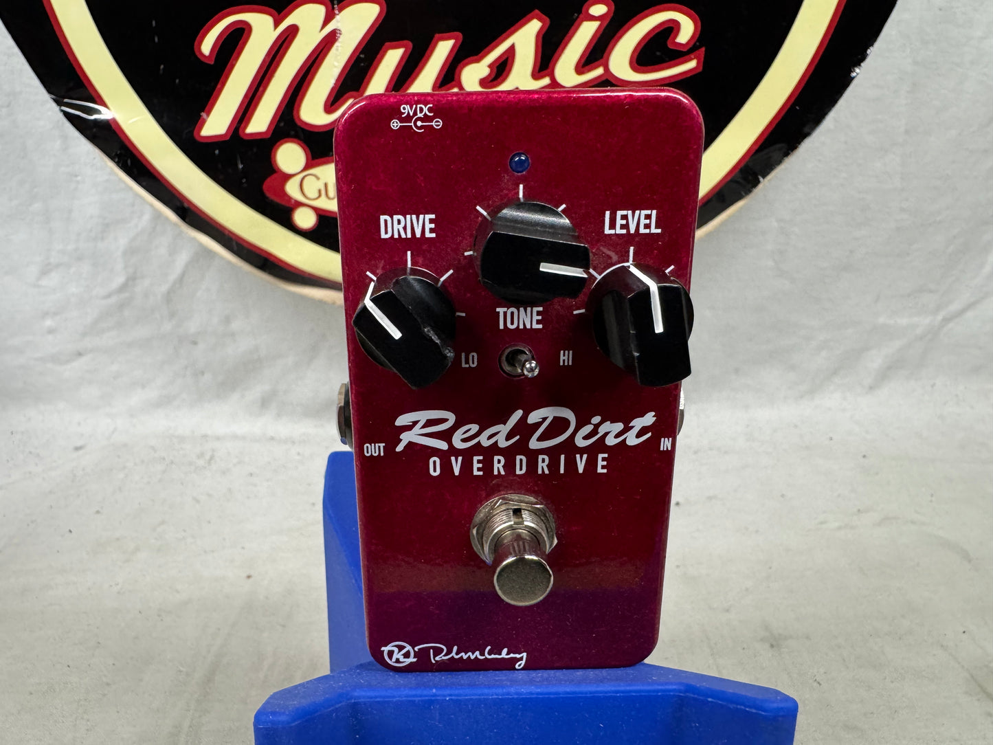 Keeley Electronics Red Dirt Overdrive Pedal