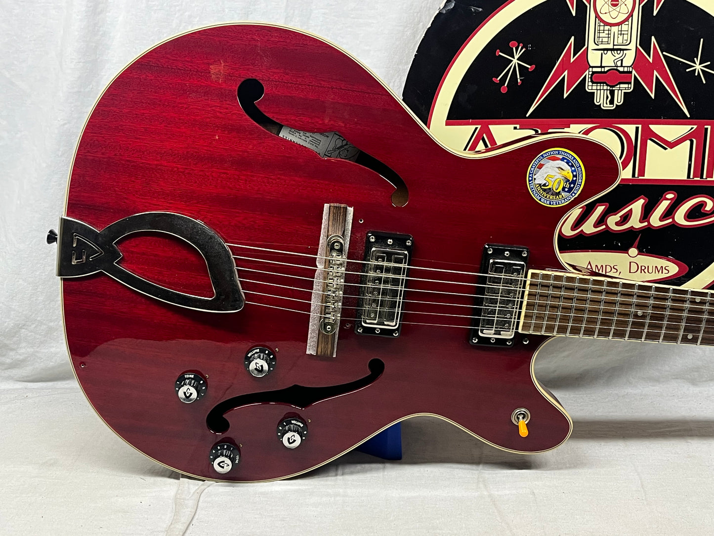 Guild SF IV Starfire 4 Semi-Hollow Body Electric Guitar