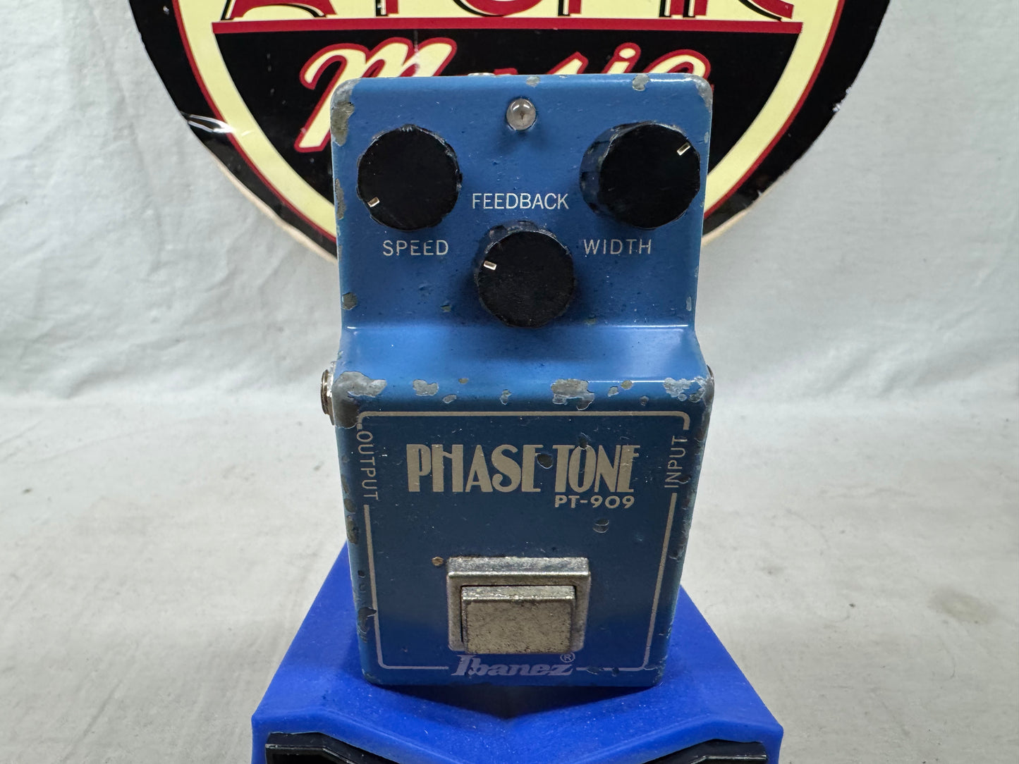 Ibanez PT909 pt-909 Phase Tone Phase Shifter Phaser Pedal - MIJ Made In Japan
