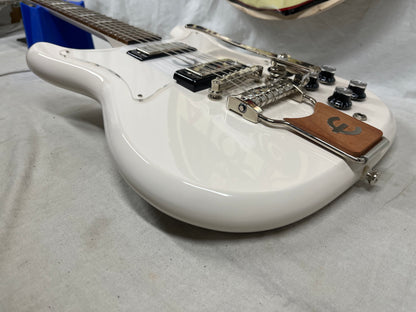 Epiphone Crestwood Custom Tremotone - Polaris White