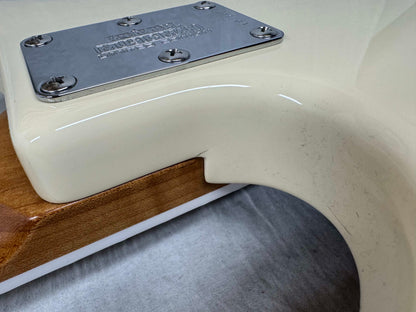 Ernie Ball Music Man 30th Anniversary Stingray sting ray 5 H Bass with Case 2018 - Translucent Buttercream / Roasted maple neck / maple fingerboard