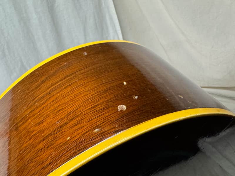 Gibson J-45 j45 The Workhorse Dreadnought Acoustic Guitar with Case - Image 20