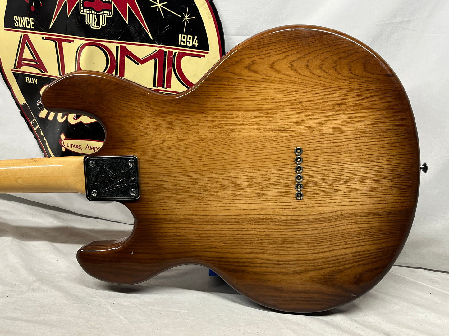Peavey T-60 Natural Doublecut Electric Guitar