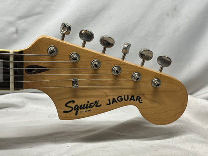 Squier Factory Special Run Classic Vibes '70s Jaguar Electric Guitar - Daphne Blue
