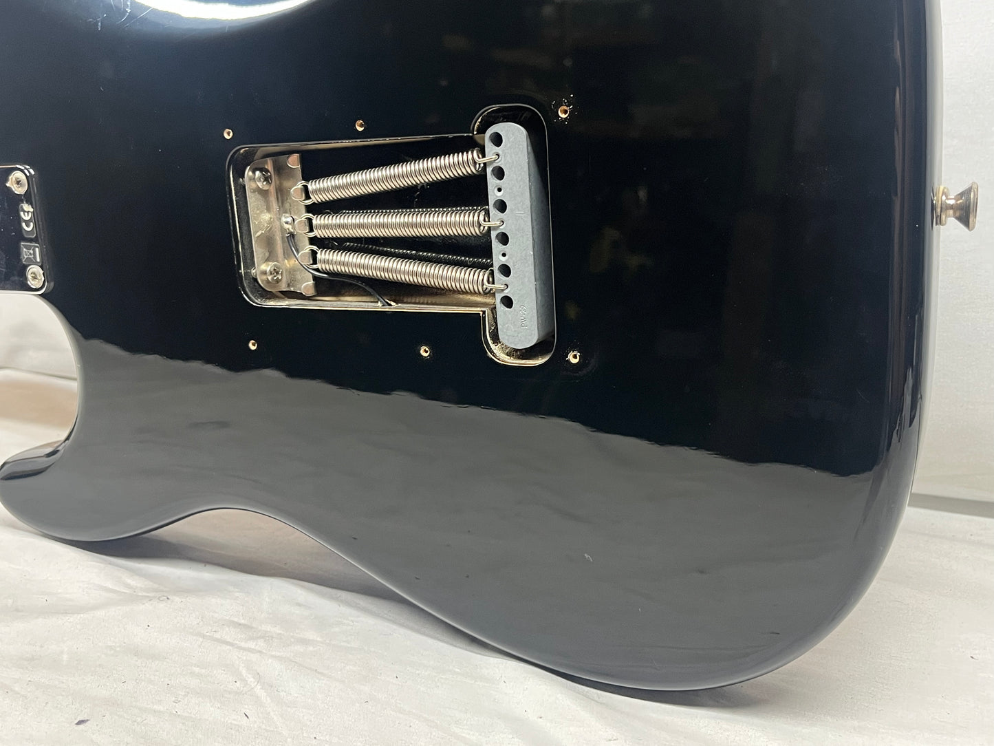 Fender Standard Stratocaster Strat Electric Guitar MIM - Made in Mexico - Black