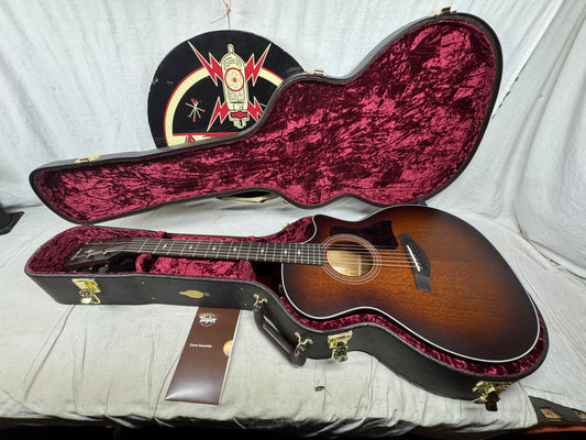 Taylor 324ce 324 ce Grand Auditorium Acoustic Guitar with Case 2019
