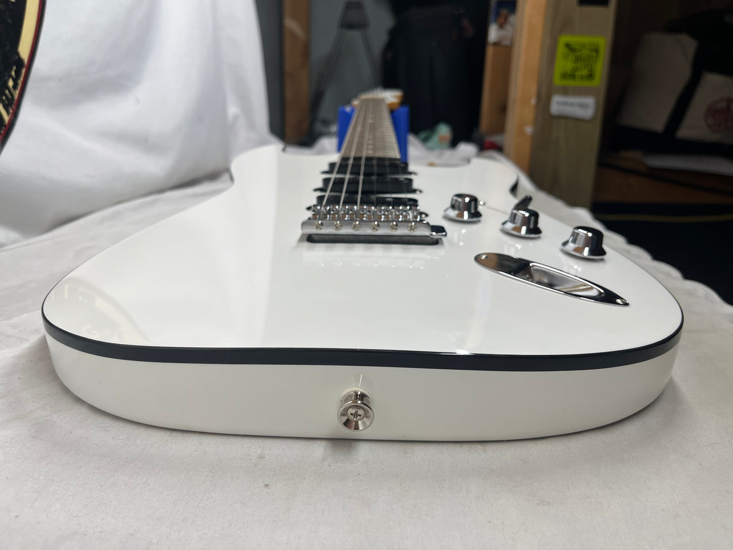 Fender Aerodyne Special Stratocaster Strat Electric Guitar MIJ - Made in Japan - Bright White