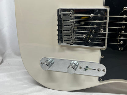 Fender Deluxe Nashville Telecaster Tele Electric Guitar - White Blonde