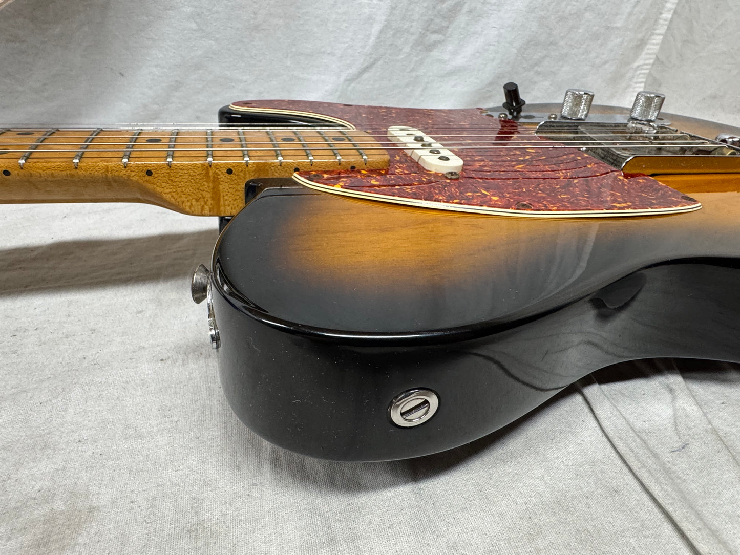 Fender Fred Stuart USA Custom Shop Masterbuilt Clarence White Signature Telecaster Custom B-Bender Guitar with Case 1990s