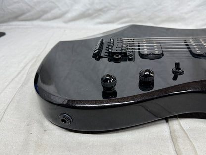 Ernie Ball Music Man BFR Ball Family Reserve JP16 JP-16 John Petrucci Signature Guitar with COA + Case 2017 - Black Lava