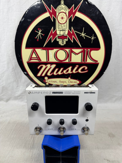 Hotone Ampero II 2 Amp Modeler Multi-Effects Processor Pedal with Power Supply