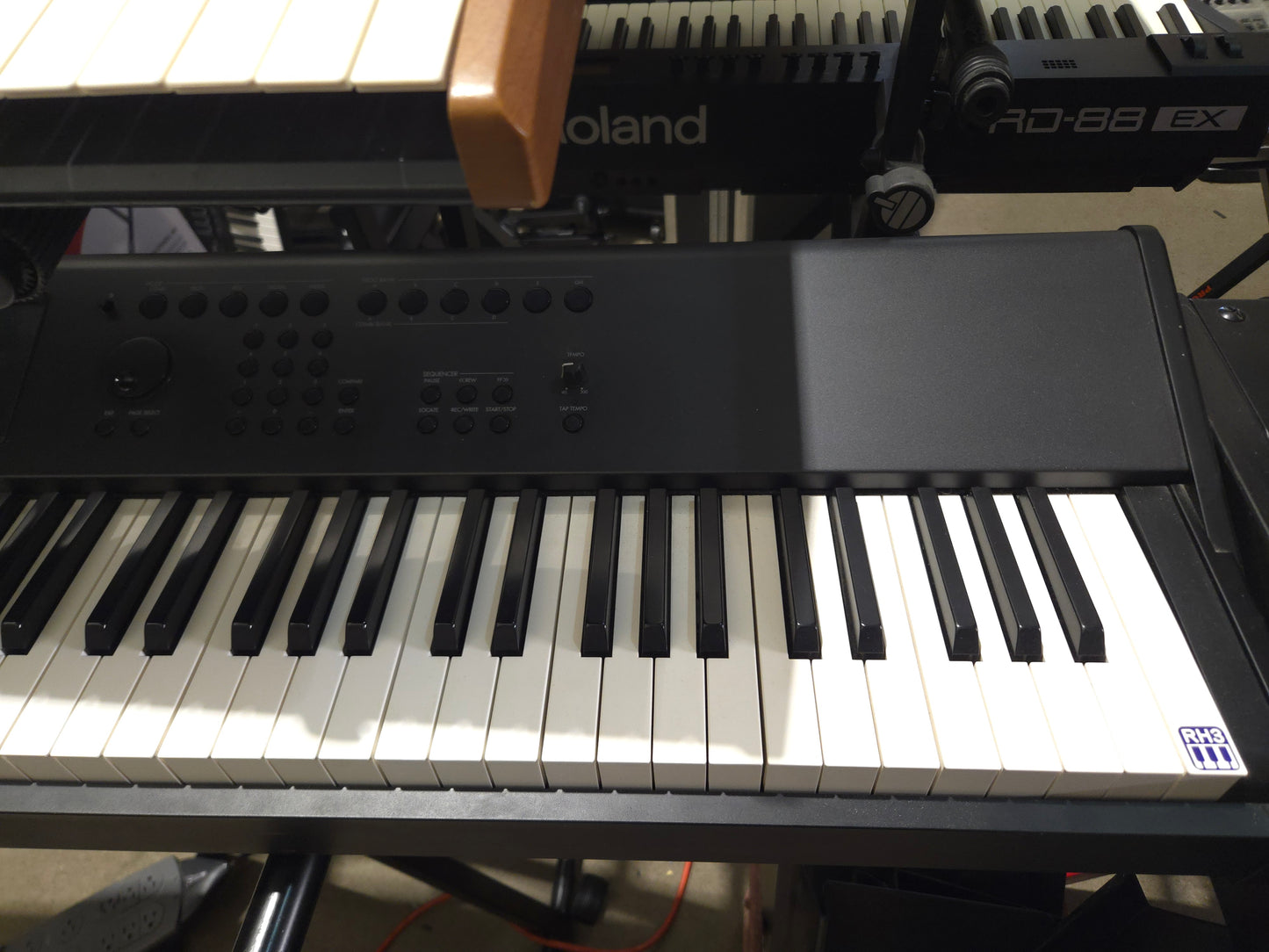 Korg M50 88-Key Music Workstation Keyboard 2000s - Local Pickup Only