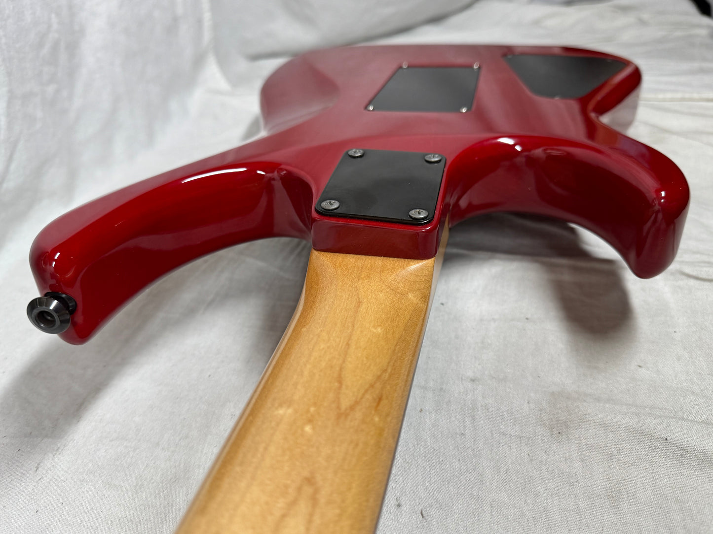 Hamer USA Diablo Guitar with Gator Case - Red