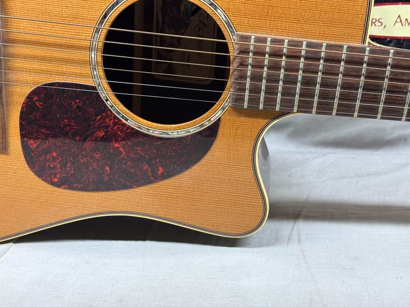 Takamine TAN15C Electric-Acoustic Guitar with Case - MIJ Made In Japan - Image 6