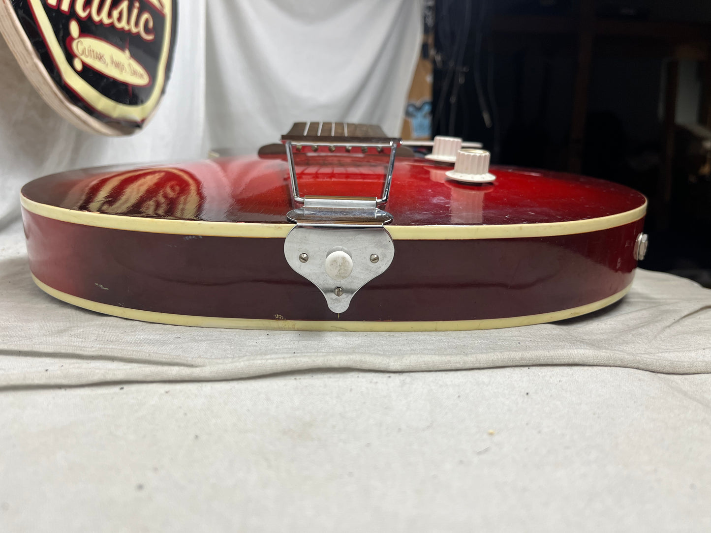 Harmony H-53 Rocket Archtop Hollow Body Electric Guitar