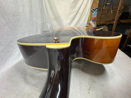 Epiphone Emperor Archtop Hollowbody Guitar with Case 1996 - Antique Sunburst