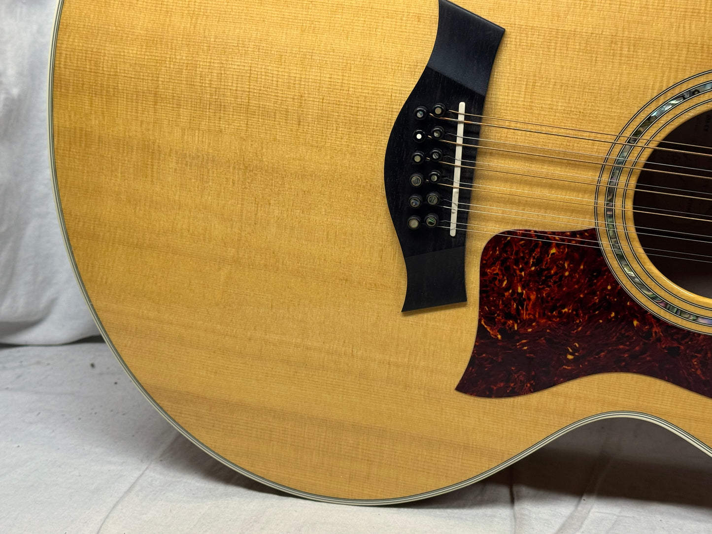 Taylor 655-CE 655ce 12-string Acoustic Guitar with Case 2000