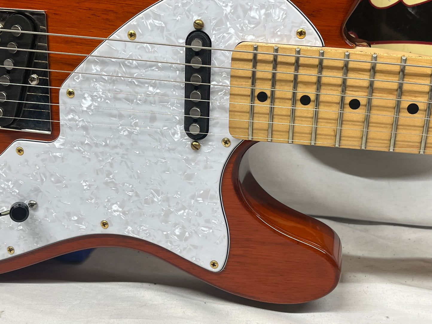 Squier Classic Vibes '60s Telecaster Tele Semi-Hollow Body Electric Guitar