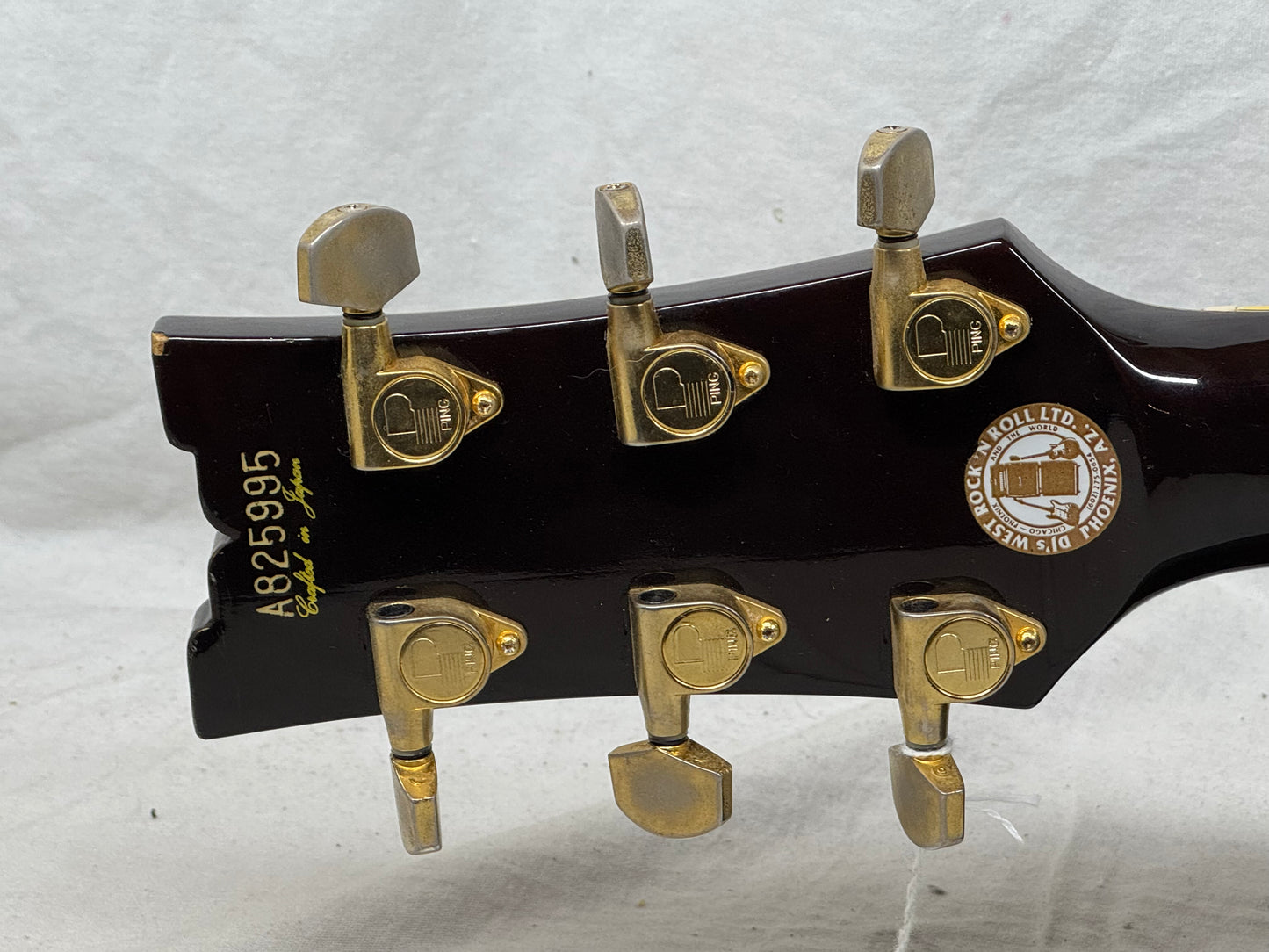Ibanez Artist Series AR305 ar 305 Guitar with Case - MIJ Made In Japan 1982 - Antique Violin