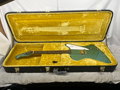 Epiphone Firebird I Offset Electric Guitar with Hard Case - Inverness Green