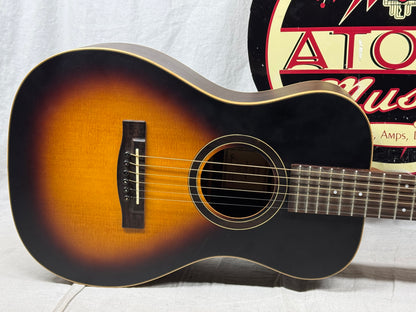 Journey Instruments Overhead OF420B1 of-420 Collapsible Travel Acoustic Guitar with Soft Case