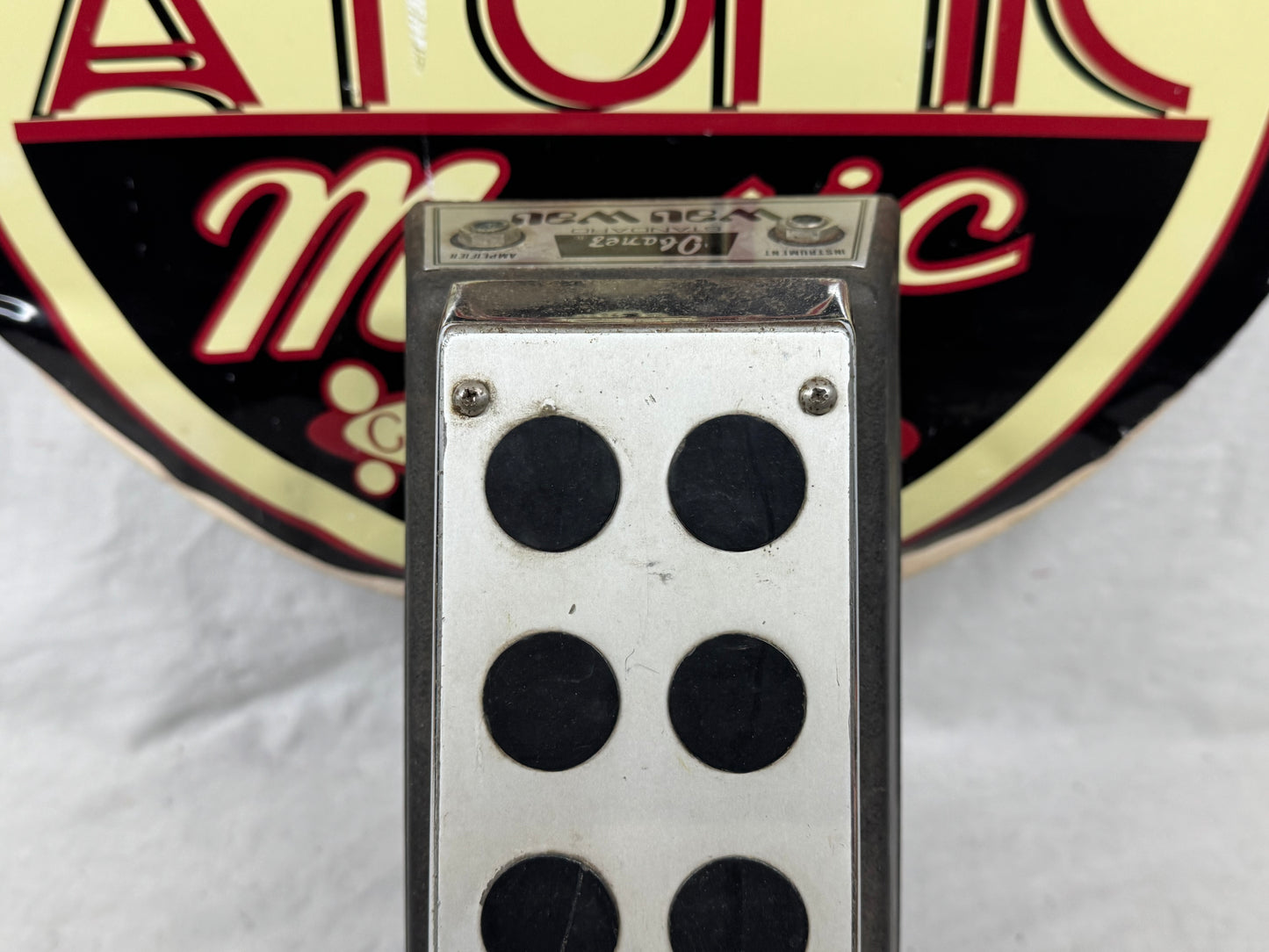 Ibanez Standard Wau Wau wah wah Pedal - MIJ Made In Japan 1970s
