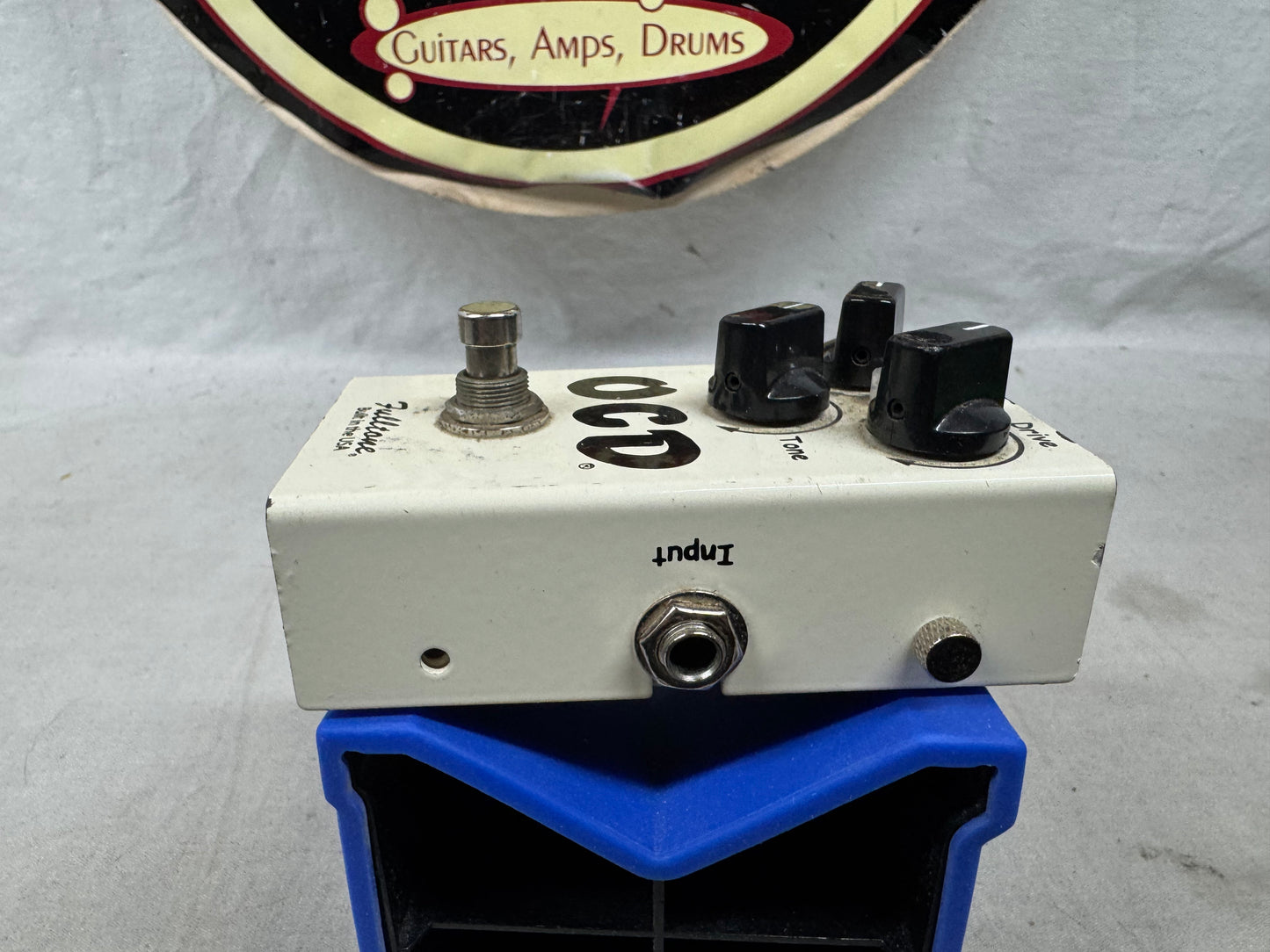 Fulltone OCD v2 Obsessive Compulsive Drive Overdrive Pedal 2017