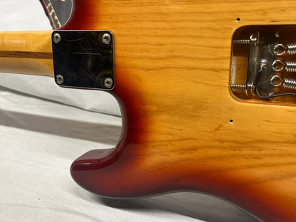Fender GC Prop Standard Stratocaster strat HSS Electric Guitar - Sienna Sunburst