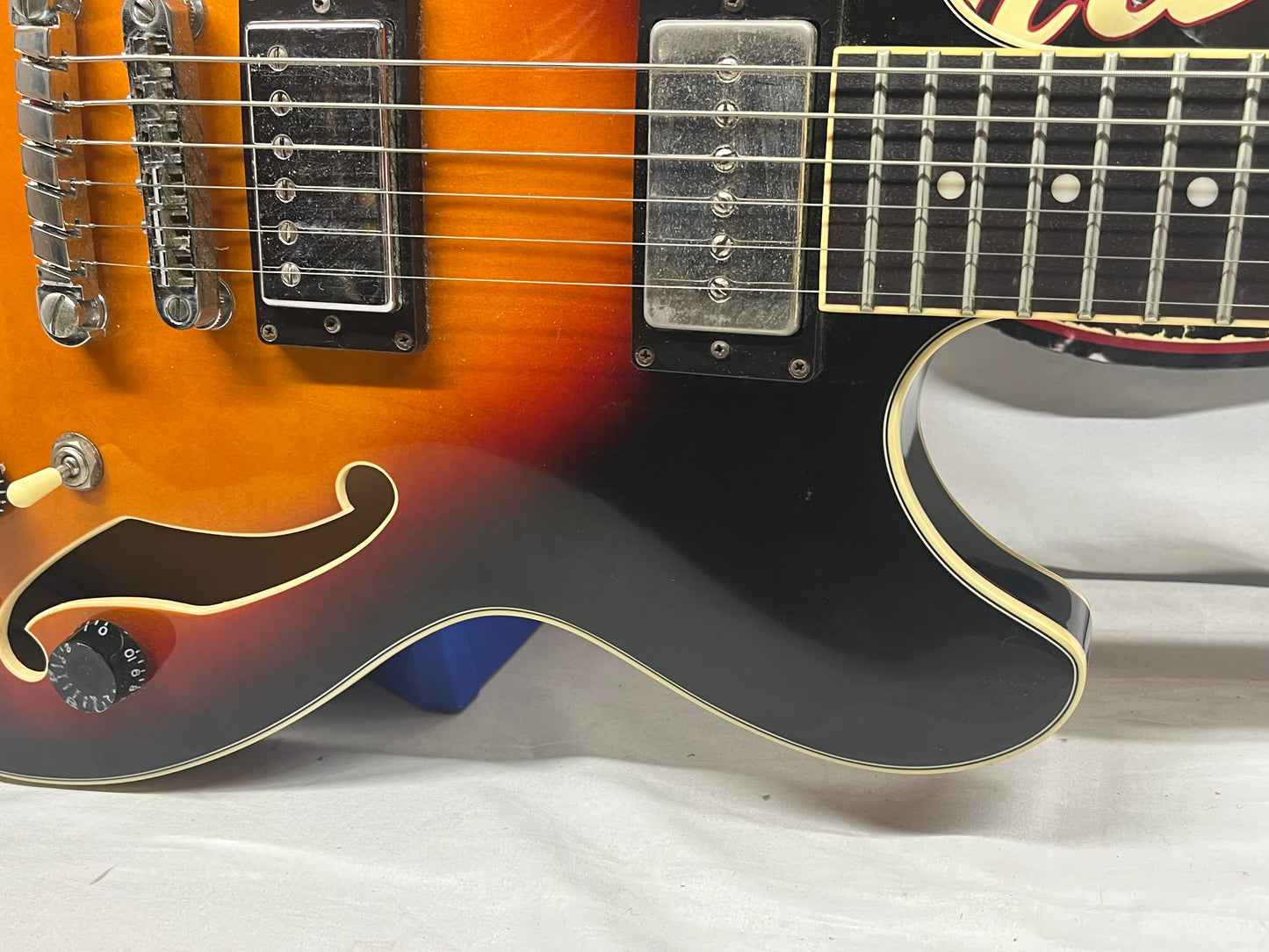 Ibanez Artcore Series AS73-BS Semi-Hollow Body Electric Guitar