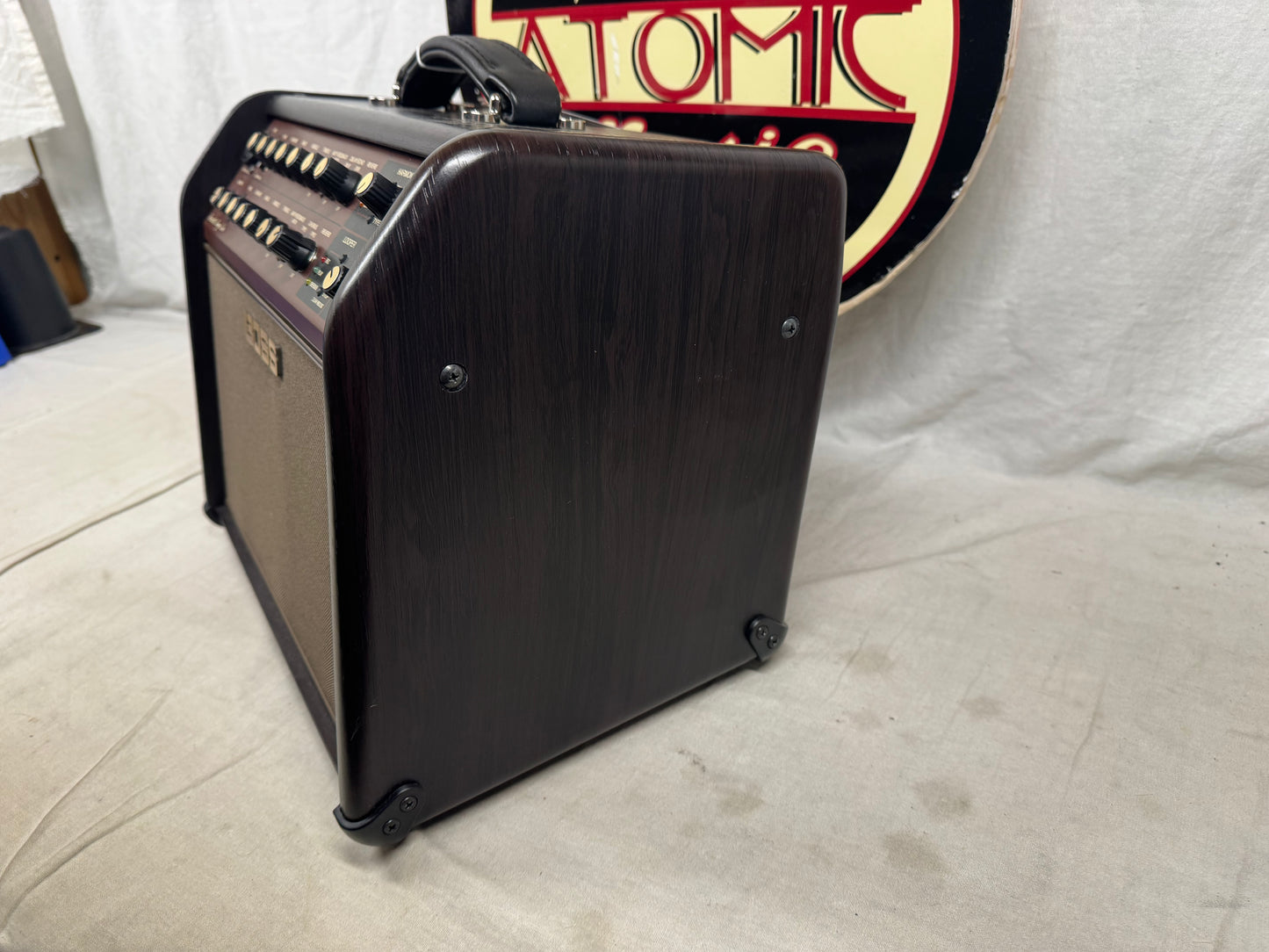 Boss ACS-LIVE Acoustic Singer Live 60w 1x6.5" Guitar Combo Amplifier 2022