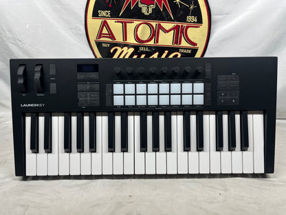 Novation Launckey 37 MIDI Keyboard Controller with Box