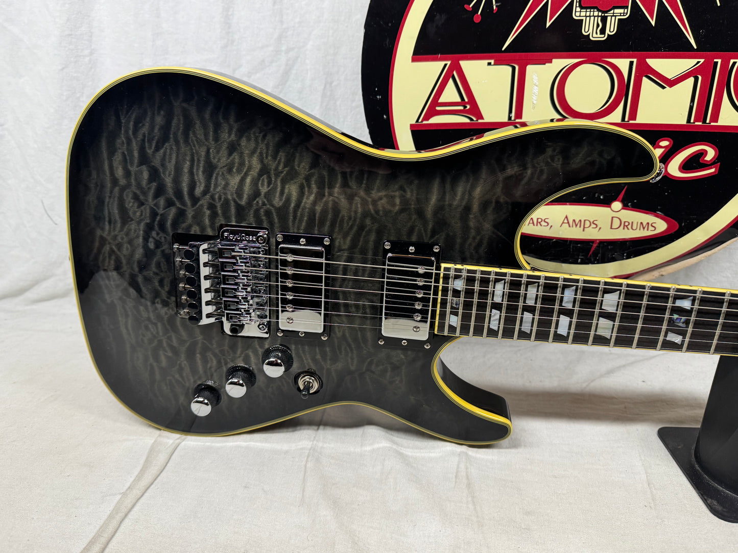 Schecter Diamond Series C-1 C! Custom FR Guitar with Case 2010
