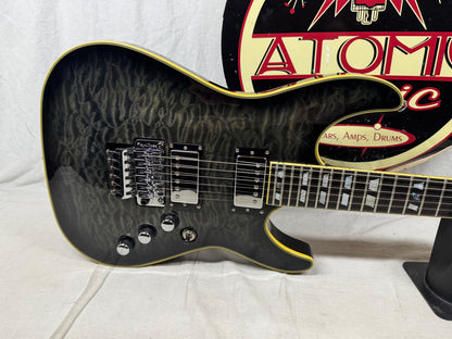 Schecter Diamond Series C-1 C! Custom FR Guitar with Case 2010